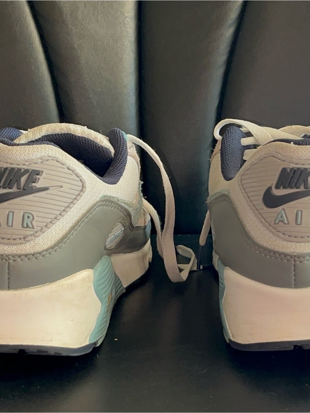 Blue Nike Air Max 90’s Men’s Fashion - Picture 6 of 8